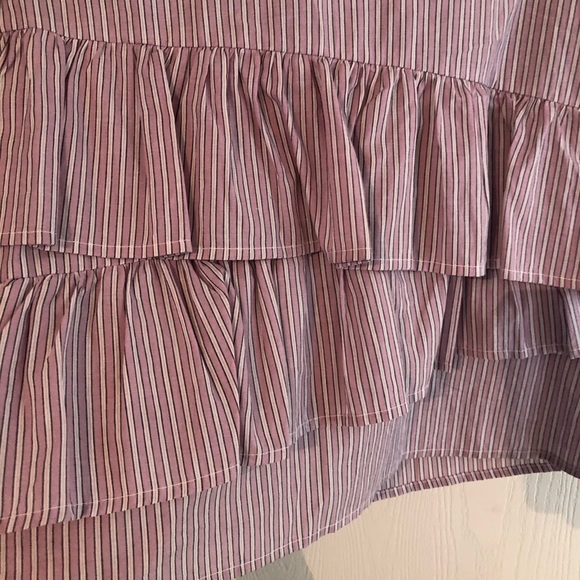 🛍 [LeLis] Ruffle Front Blouse - Picture 5 of 9